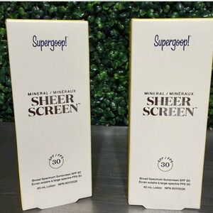 Supergoop! Sheer Screen with Sheermatrix Technology